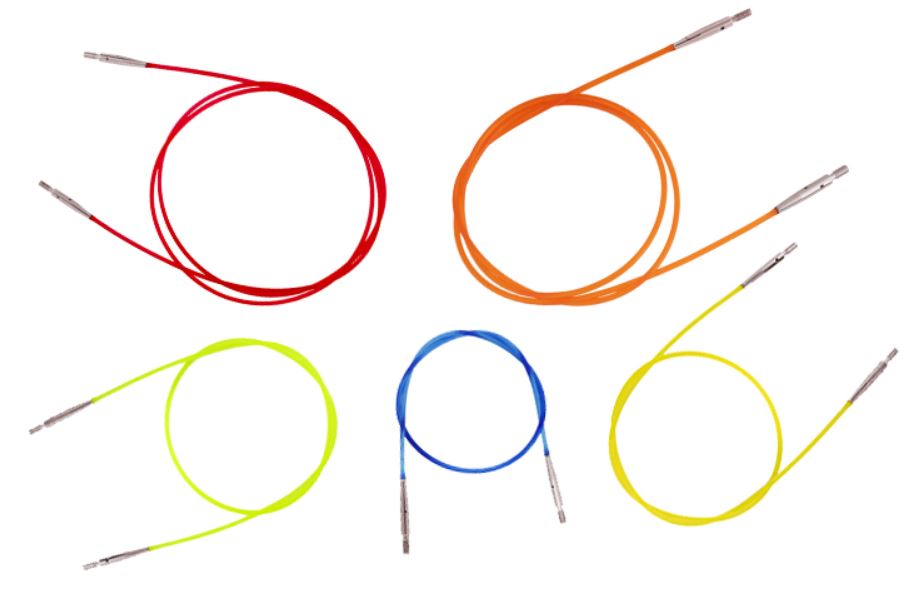 Knitters Pride Interchangeable Color Cord Variety Pack - All 5