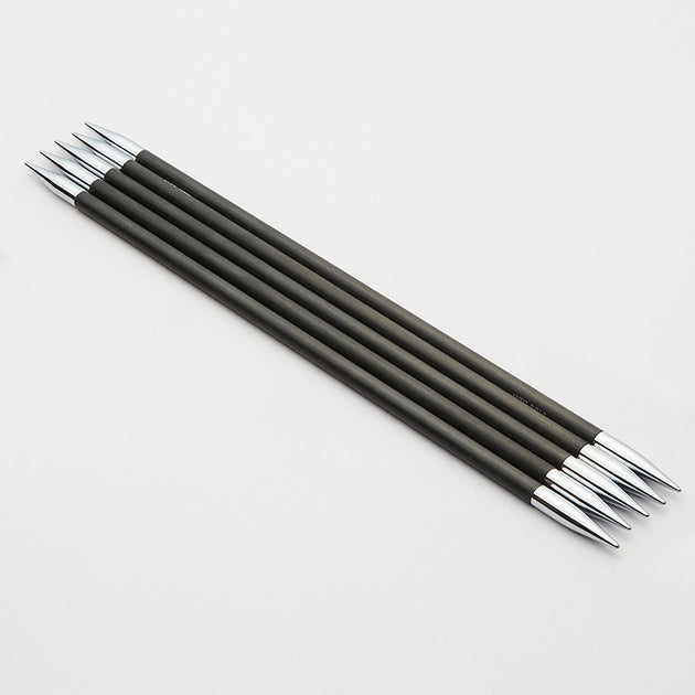 Knit Picks 6 inch Nickel Plated Double Pointed Knitting Needle Set