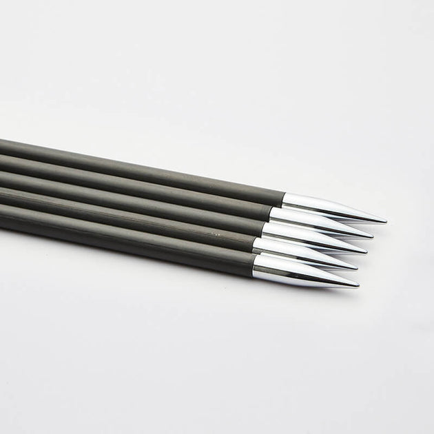 Knit Picks 6 inch Nickel Plated Double Pointed Knitting Needle Set