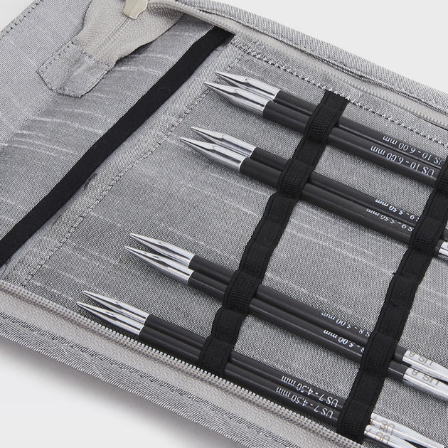 Knitter's Pride Karbonz 4.5 Interchangeable Needle Set - Midi