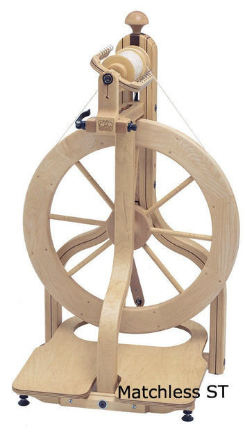 Matchless Double Treadle Spinning Wheel