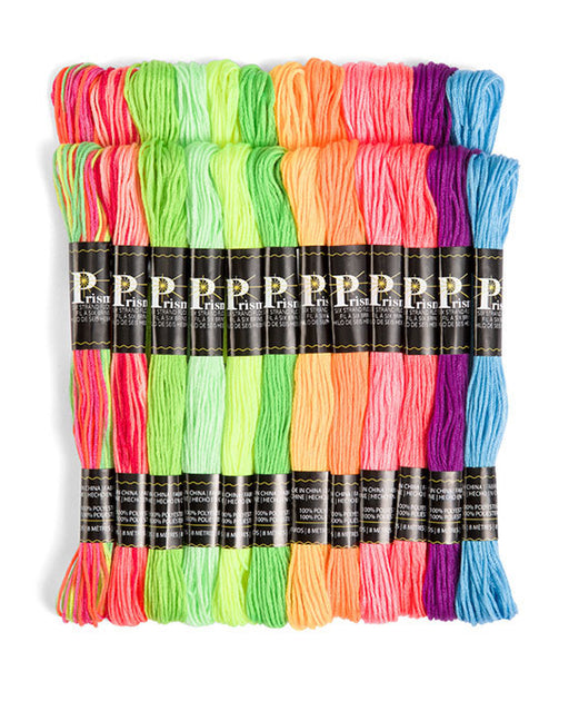 Embroidery Floss Cross Stitch Threads Bracelet String Kit - Temu