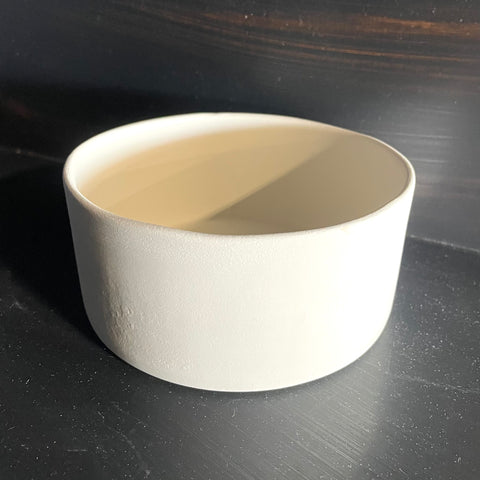 Small Straight Wall Pet Bowl