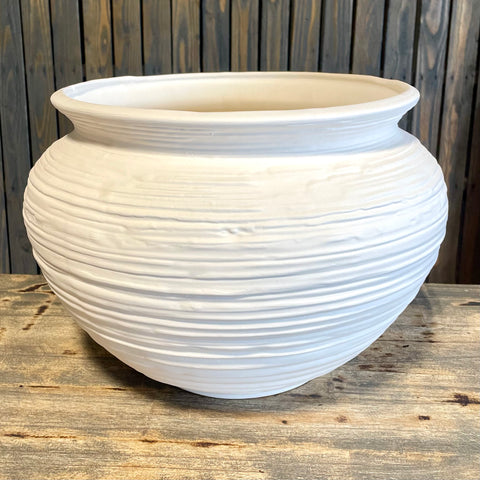 XL Pottery Style Flower Pot Planter