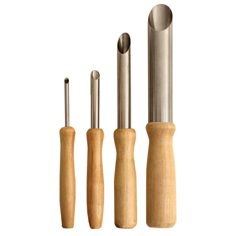 Round Hole Cutter 3 Piece Set by Potter's Select