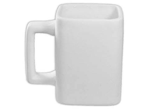 Plain Square Mug