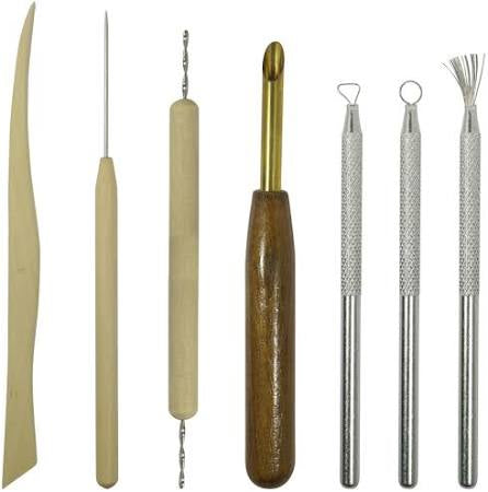 7 Piece Mini Variety Tool Set by Royal Langnickel