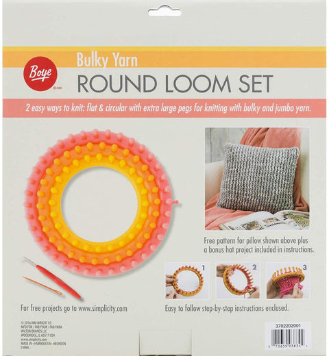 Round Knitting Loom Kit