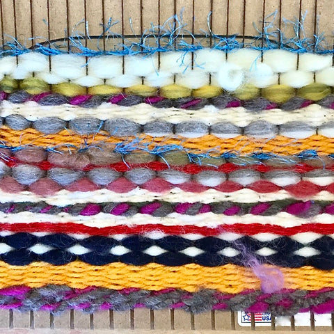 Rag Rug Weaving Class on 4 Harness Looms – Mondaes Makerspace & Supply