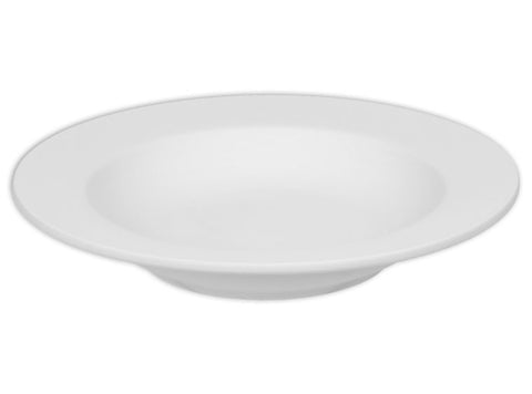 Rimmed Soup Bowl